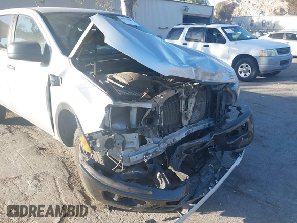 2019 Ford Ranger XL with VIN 1FTER4EH8KLA13386, listed as a IAAI auction lot 41382182 with 104,987 mi miles. Bid and sale history available at carsss.com. Image 6.