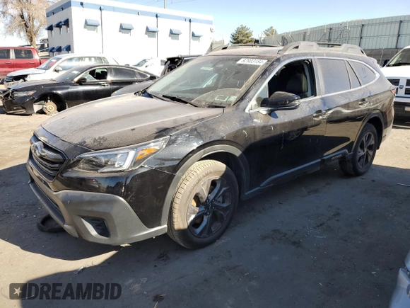 2022 Subaru Outback Onyx XT with VIN 4S4BTGJD0N3104046, listed as a Copart auction lot 82903184 with Not provided miles and Salvage title. Bid and sale history available at DreamBid. Image 1.