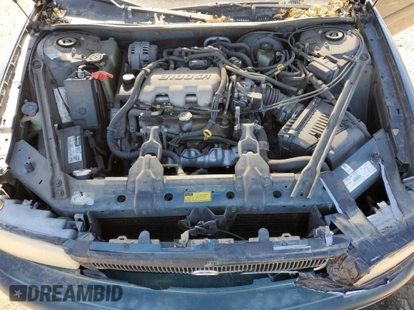 2000 Buick Century Custom with VIN 2G4WS52J5Y1113493, listed as a Copart auction lot 44458675 with 208,752 mi miles and Salvage Title. Bid and sale history available at DreamBid. Image 11.