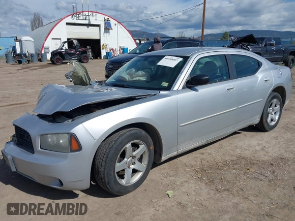2008 Dodge Charger with VIN 2B3LA43G38H294092, listed as a IAAI auction lot 39189007 with Not provided miles and . Bid and sale history available at DreamBid. Image 2.