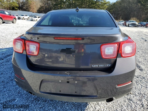 2013 Chevrolet Malibu LTZ with VIN 1G11H5SA4DF282218, listed as a Copart auction lot 43854025 with 191,738 mi miles and Salvage Title. Bid and sale history available at carsss.com. Image 6.
