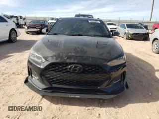 2019 Hyundai Veloster Turbo z VIN KMHTH6AB0KU012021, wystawiony jako Copart lot #43035945 z przebiegiem 86 042 mil mil oraz Szkoda całkowita • Salvage title. Historia ofert i sprzedaży dostępna na DreamBid. Obrazek 5.