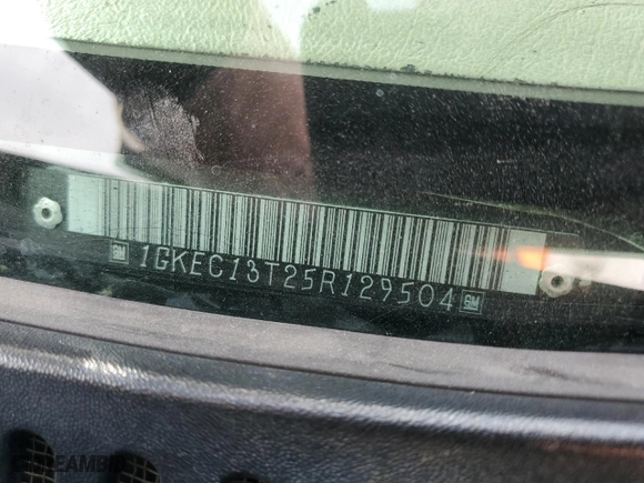 2005 GMC Yukon SLT with VIN 1GKEC13T25R129504, listed as a Copart auction lot 50785955 with NaN miles and Salvage Title. Bid and sale history available at carsss.com. Image 12.