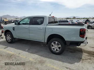 2024 Ford Ranger XLT with VIN 1FTER4GHXRLE40317, listed as a Copart auction lot 58532625 with 6,943 mi miles and Salvage title. Bid and sale history available at DreamBid. Image 2.
