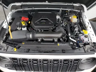 2025 Jeep Wrangler Rubicon with VIN 1C4PJXFN0SW546739, listed as a Copart auction lot 51776505 with 830 mi miles and Clean title. Bid and sale history available at DreamBid. Image 12.