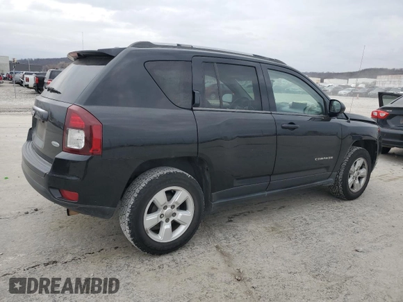 2017 Jeep Compass High Altitude with VIN 1C4NJCEB2HD182478, listed as a Copart auction lot 86349174 with 98,206 mi miles and Clean Title. Bid and sale history available at carsss.com. Image 3.