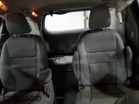 2015 Toyota Sienna Ltd with VIN 5TDDK3DC2FS109812, listed as a Copart auction lot 53462045 with 160,594 mi miles and Salvage Title. Bid and sale history available at carsss.com. Image 10.