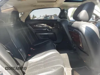 2011 Jaguar XJ with VIN SAJWA2GB2BLV17314, listed as a Copart auction lot 53533495 with 95,899 mi miles and Salvage Title. Bid and sale history available at carsss.com. Image 10.