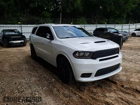 2019 Dodge Durango R/T with VIN 1C4SDHCTXKC573586, listed as a Copart auction lot 59427695 with 79,191 mi miles and Salvage title. Bid and sale history available at DreamBid. Image 14.