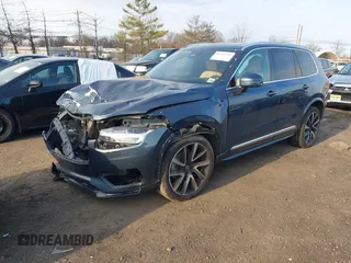 2024 Volvo XC90 Ultimate Bright Theme with VIN YV4062PF9R1168910, listed as a IAAI auction lot 41705141 with 13,149 mi miles. Bid and sale history available at carsss.com. Image 17.