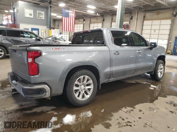 2020 Chevrolet Silverado 1500 LTZ with VIN 3GCUYGED2LG326090, listed as a Copart auction lot 47846505 with 63,277 mi miles and Salvage Title. Bid and sale history available at DreamBid. Image 3.