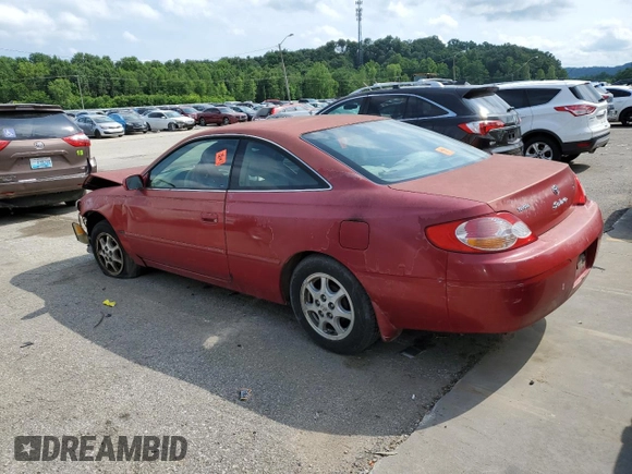 2003 Toyota Solara SE with VIN 2T1CE22P23C024931, listed as a Copart auction lot 57196044 with Not provided miles and Salvage title. Bid and sale history available at DreamBid. Image 2.