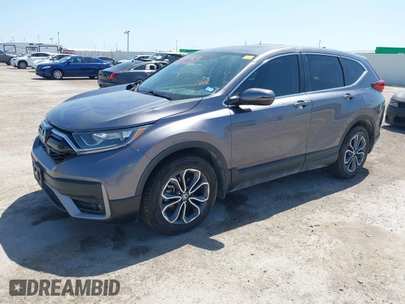 2020 Honda CR-V EX with VIN 7FARW1H53LE008521, listed as a IAAI auction lot 42019230 with 122,025 mi miles and . Bid and sale history available at DreamBid. Image 17.