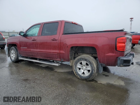 2017 Chevrolet Silverado 1500 LT with VIN 3GCPCREC2HG112108, listed as a Copart auction lot 49317755 with 96,753 mi miles and Salvage Title. Bid and sale history available at carsss.com. Image 2.