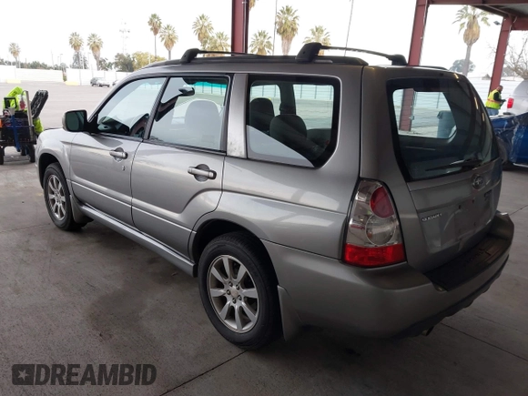 2007 Subaru Forester X w/Premium Pkg with VIN JF1SG65627H710720, listed as a IAAI auction lot 41489413 with 147,158 mi miles. Bid and sale history available at carsss.com. Image 3.