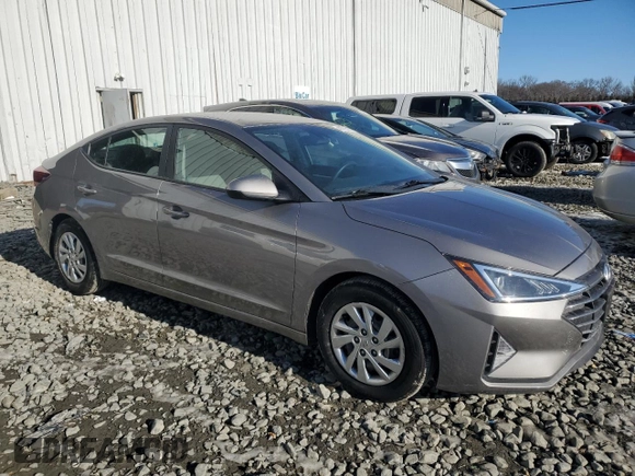 2020 Hyundai Elantra SE z VIN KMHD74LF4LU924549, wystawiony jako Copart lot #42775625 z przebiegiem 66 154 mil mil oraz Szkoda całkowita • Salvage title. Historia ofert i sprzedaży dostępna na DreamBid. Obrazek 4.