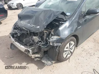 2017 Toyota Prius Two with VIN JTDKBRFU2H3052287, listed as a IAAI auction lot 41507689 with 82,205 mi miles and . Bid and sale history available at carsss.com. Image 6.
