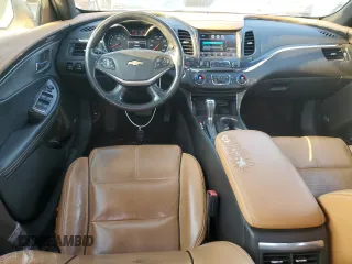 2014 Chevrolet Impala LTZ with VIN 2G1155S35E9263276, listed as a Copart auction lot 47218705 with 202,118 mi miles and Salvage Title. Bid and sale history available at DreamBid. Image 8.