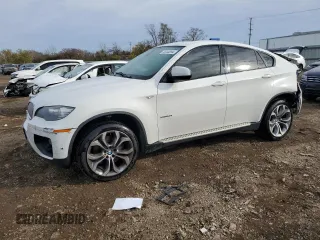 2013 BMW X6 xDrive50i with VIN 5UXFG8C58DL591628, listed as a Copart auction lot 78703294 with 89,215 mi miles and Salvage Title. Bid and sale history available at carsss.com. Image 1.