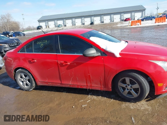 2014 Chevrolet Cruze 1LT with VIN 1G1PC5SB3E7466224, listed as a IAAI auction lot 41617167 with 155,000 mi miles and . Bid and sale history available at DreamBid. Image 13.