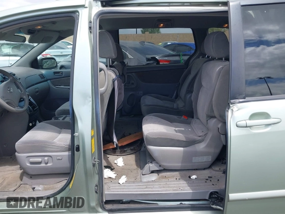 2008 Toyota Sienna CE with VIN 5TDZK23C58S148429, listed as a IAAI auction lot 42127318 with 152,163 mi miles and . Bid and sale history available at DreamBid. Image 8.