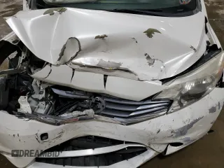 2014 Nissan Note S z VIN 3N1CE2CP2EL396903, wystawiony jako Copart lot #55398645 z przebiegiem 72 067 mil mil oraz Szkoda całkowita • Salvage title. Historia ofert i sprzedaży dostępna na DreamBid. Obrazek 11.
