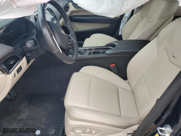 2018 Cadillac ATS Sedan Luxury AWD with VIN 1G6AF5RX0J0168449, listed as a Copart auction lot 78202464 with NaN miles and Salvage Title. Bid and sale history available at carsss.com. Image 7.