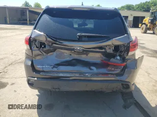 2017 Toyota Highlander XLE with VIN 5TDJZRFH9HS412874, listed as a Copart auction lot 62018815 with 109,212 mi miles and Salvage title. Bid and sale history available at DreamBid. Image 6.