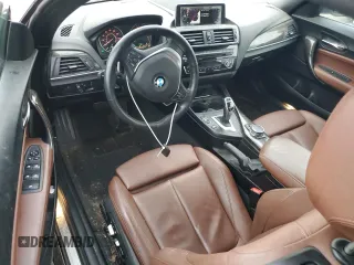2016 BMW 2 Series 228i xDrive with VIN WBA1L9C55GV325194, listed as a Copart auction lot 72224004 with 134,063 mi miles and Salvage Title. Bid and sale history available at carsss.com. Image 8.