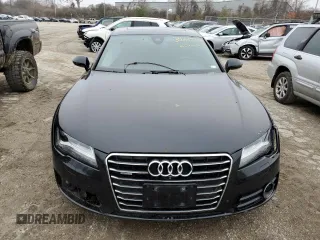 2015 Audi A7 3.0 Premium Plus with VIN WAUWGAFC7FN010322, listed as a Copart auction lot 38661454 with 114,273 mi miles. Bid and sale history available at carsss.com. Image 5.