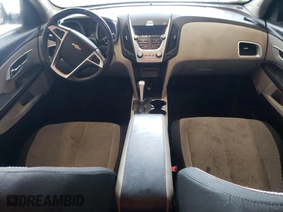 2011 Chevrolet Equinox 2LT z VIN 2GNALPEC1B1155730, wystawiony jako Copart lot #79115644 z przebiegiem 125 708 mil mil oraz Nie do naprawy • Non repairable. Historia ofert i sprzedaży dostępna na DreamBid. Obrazek 8.