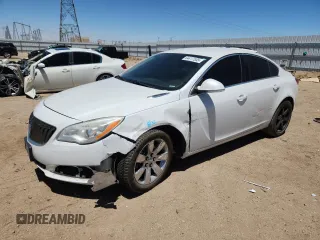 2016 Buick Regal с VIN 2G4GK5EX7G9116514, выставлен на аукционе Copart как лот 64417535 с пробегом 141 515 миль миль и Списание • Salvage title. История ставок и продаж доступна на DreamBid. Изображение 1.