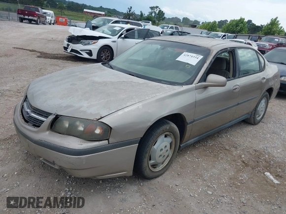 2002 Chevrolet Impala z VIN 2G1WF55E829112959, wystawiony jako IAAI lot #42874334 z przebiegiem 238 416 mil mil oraz . Historia ofert i sprzedaży dostępna na DreamBid. Obrazek 2.