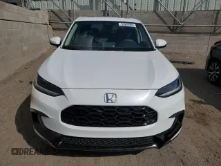 2025 Honda HR-V EX-L z VIN 3CZRZ2H76SM720259, wystawiony jako Copart lot #50909905 z przebiegiem 3 978 mil mil oraz Szkoda całkowita • Salvage title. Historia ofert i sprzedaży dostępna na DreamBid. Obrazek 5.