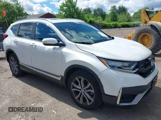 2022 Honda CR-V Touring with VIN 2HKRW2H91NH654021, listed as a IAAI auction lot 39517068 with 77,671 mi miles. Bid and sale history available at carsss.com. Image 13.