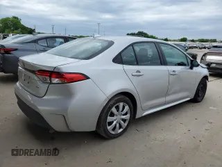 2023 Toyota Corolla LE with VIN 5YFB4MDE0PP013678, listed as a Copart auction lot 55449935 with 80,477 mi miles and Clean Title. Bid and sale history available at DreamBid. Image 3.