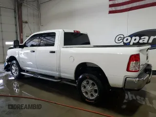 2024 Ram 2500 Big Horn with VIN 3C6UR5DL1RG266801, listed as a Copart auction lot 54773055 with 33,394 mi miles and Clean Title. Bid and sale history available at carsss.com. Image 2.
