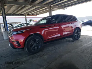 2020 Land Rover Range Rover Velar R-Dynamic S with VIN SALYK2EX6LA266984, listed as a Copart auction lot 51303795 with 56,893 mi miles and Salvage title. Bid and sale history available at DreamBid. Image 1.