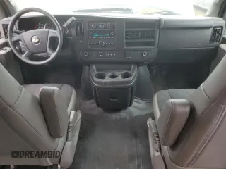 2019 Chevrolet Express Cargo Van with VIN 1GCWGAFG5K1299451, listed as a Copart auction lot 65785654 with 22,343 mi miles and Salvage Title. Bid and sale history available at carsss.com. Image 8.
