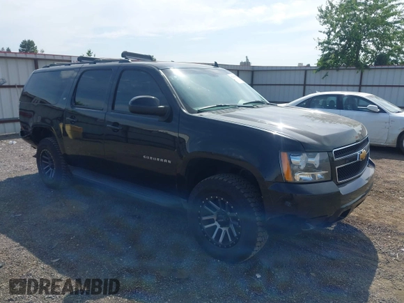 2012 Chevrolet Suburban LT with VIN 1GNSKJE72CR314366, listed as a IAAI auction lot 42453057 with 183,897 mi miles and . Bid and sale history available at DreamBid. Image 1.