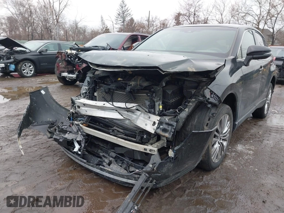 2023 Toyota Venza LE with VIN JTEAAAAH7PJ128053, listed as a IAAI auction lot 41471575 with 65,101 mi miles and . Bid and sale history available at carsss.com. Image 6.
