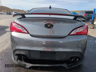 2011 Hyundai Genesis Coupe Grand Touring with VIN KMHHU6KH6BU048459, listed as a Copart auction lot 51011935 with Not provided miles and Salvage title. Bid and sale history available at DreamBid. Image 6.