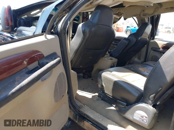 2005 Ford Excursion Eddie Bauer with VIN 1FMSU45P95ED47066, listed as a IAAI auction lot 41897867 with 171,969 mi miles and . Bid and sale history available at DreamBid. Image 8.