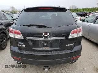 2009 Mazda CX-9 Touring with VIN JM3TB38V190164967, listed as a Copart auction lot 49181154 with 217,438 mi miles and Salvage Title. Bid and sale history available at carsss.com. Image 6.