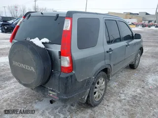 2005 Honda CR-V EX with VIN SHSRD77815U337505, listed as a IAAI auction lot 41441557 with 268,640 mi miles. Bid and sale history available at carsss.com. Image 4.
