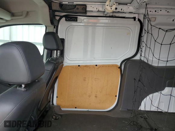 2019 Ford Transit Connect XL with VIN NM0LS7E29K1394215, listed as a Copart auction lot 56709865 with 112,871 mi miles and Salvage title. Bid and sale history available at DreamBid. Image 11.
