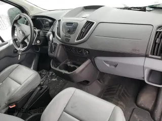 2015 Ford Transit Cargo with VIN 1FTNE1YM1FKB33321, listed as a Copart auction lot 44253035 with 103,609 mi miles and Salvage Title. Bid and sale history available at DreamBid. Image 8.