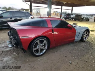2009 Chevrolet Corvette w/3LT with VIN 1G1YY26W595108612, listed as a Copart auction lot 44327295 with 47,761 mi miles and Salvage Title. Bid and sale history available at carsss.com. Image 3.