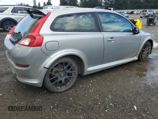 2012 Volvo C30 with VIN YV1672MK8C2284140, listed as a Copart auction lot 57836765 with 113,871 mi miles and Salvage title. Bid and sale history available at DreamBid. Image 3.
