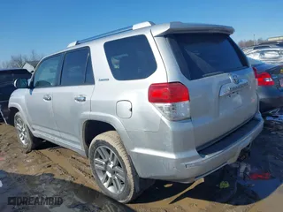 2012 Toyota 4Runner SR5 with VIN JTEBU5JR5C5093222, listed as a IAAI auction lot 41650878 with 131,431 mi miles. Bid and sale history available at carsss.com. Image 3.